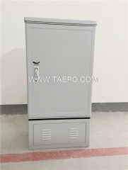 Outdoor SC type 96 fibers SMC fiber street cabinet Compatible with plastic case PLC splitters