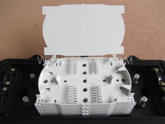 96 Fibers horizontal type FOSC fiber optic joint closure