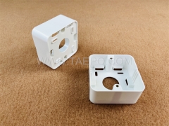 80x80 Back box Compatible with ethernet Network wall outlet 2-port