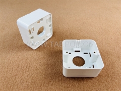 80x80 Back box Compatible with ethernet Network wall outlet 2-port