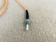 Multimode simplex ST UPC 3mm Fiber optic pigtail