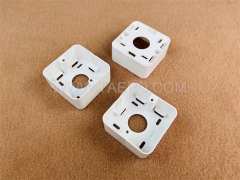 80x80 Back box Compatible with ethernet Network wall outlet 2-port