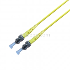 Single mode 9/125um OS1 SM ST UPC fiber optic patch cable