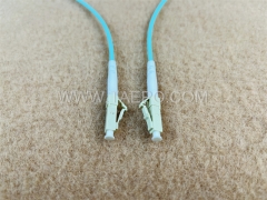 Multimode 50/125um OM3 sm LC UPC fiber optic patch cable