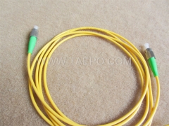 Single mode simplex FC APC Fiber optic patch cord