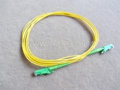 Single mode sm E2000 APC fiber optic patch cord