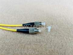 Single mode FC UPC to FC UPC fiber optic cable patch cord