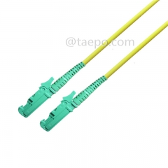 Single mode sm E2000 APC fiber optic patch cord