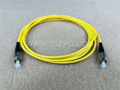 Single mode FC UPC to FC UPC fiber optic cable patch cord