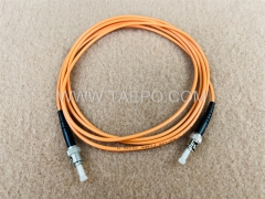 Multimode 50/125um OM2 Simplex ST UPC fiber patch cables