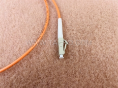 Multimode Simplex LC UPC fiber optic cable patch cord