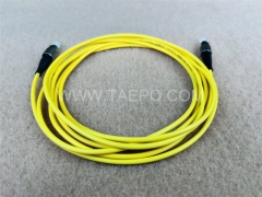 Single mode FC UPC to FC UPC fiber optic cable patch cord