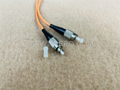 Multimode 50/125um OM2 SM FC UPC to FC UPC Fiber optic patch cord