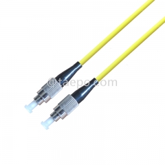 Single mode FC UPC to FC UPC fiber optic cable patch cord