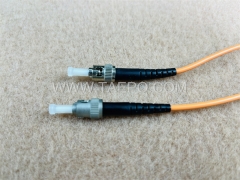 Multimode 50/125um OM2 Simplex ST UPC fiber patch cables