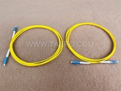 Single mode simplex LC UPC fiber patch cables