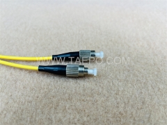 Single mode FC UPC to FC UPC fiber optic cable patch cord