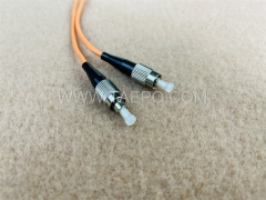 Multimode 50/125um OM2 SM FC UPC to FC UPC Fiber optic patch cord