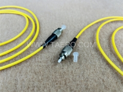 Single mode FC UPC to FC UPC fiber optic cable patch cord