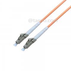 Multimode Simplex LC UPC fiber optic cable patch cord