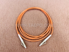 Multimode Simplex LC UPC fiber optic cable patch cord