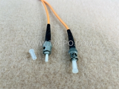 Multimode 50/125um OM2 Simplex ST UPC fiber patch cables