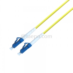 Single mode simplex LC UPC fiber patch cables