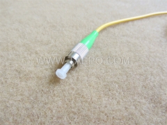 Single mode simplex FC APC Fiber optic patch cord