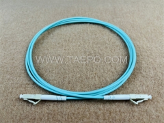 Multimode 50/125um OM3 sm LC UPC fiber optic patch cable