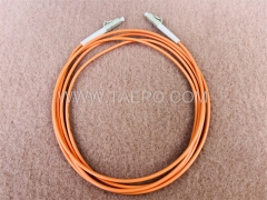 Multimode Simplex LC UPC fiber optic cable patch cord