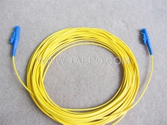 Single mode 9/125um OS1 Simplex E2000 UPC fiber optic cable patch cord