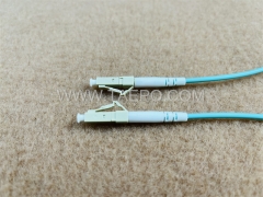 Multimode 50/125um OM3 sm LC UPC fiber optic patch cable