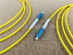 Single mode simplex LC UPC fiber patch cables