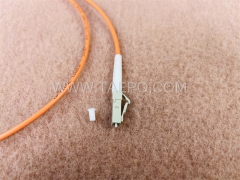 Multimode Simplex LC UPC fiber optic cable patch cord