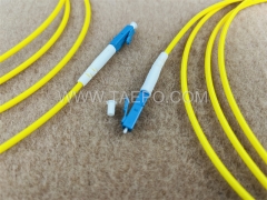 Single mode simplex LC UPC fiber patch cables