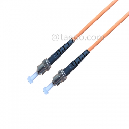 Multimode 50/125um OM2 Simplex ST UPC fiber patch cables