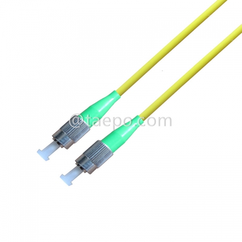 Single mode simplex FC APC Fiber optic patch cord