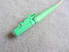 Single mode sm E2000 APC fiber optic patch cord