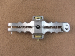 Fiber cable sheath longitudinal cutter tool