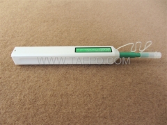 Fiber optic one click cleaner pen for 2.5mm FC SC ST fiber connector