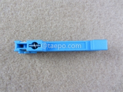 Horizontal and longitudinal Cable stripping tool for coaxial fiber and flexiable power cable