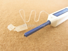 Fiber optic one click cleaner pen for 1.25mm LC and MU fiber connector