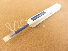 Fiber optic one click cleaner pen for 1.25mm LC and MU fiber connector