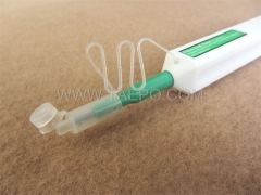 Fiber optic one click cleaner pen for 2.5mm FC SC ST fiber connector