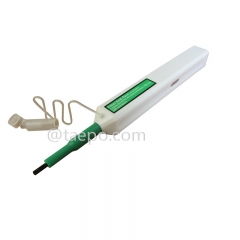 Fiber optic one click cleaner pen for 2.5mm FC SC ST fiber connector