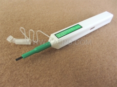 Fiber optic one click cleaner pen for 2.5mm FC SC ST fiber connector