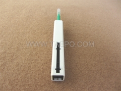 Fiber optic one click cleaner pen for 2.5mm FC SC ST fiber connector