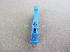 Horizontal and longitudinal Cable stripping tool for coaxial fiber and flexiable power cable