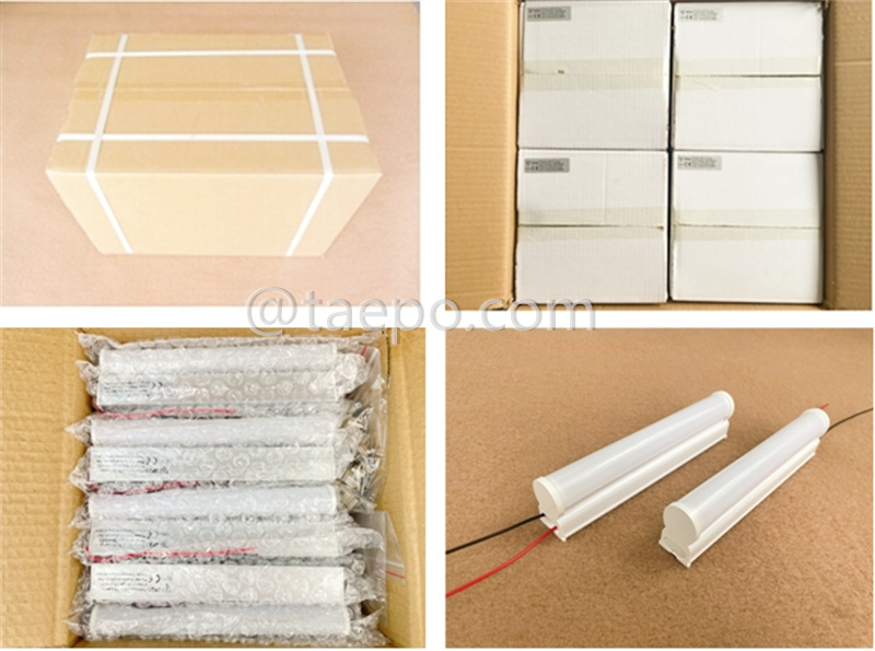 Packing Picture for 7W 20-80VDC plastic base without switch LED T5 lights lamp