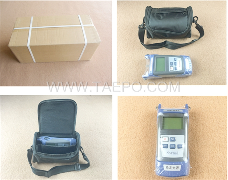 Packing Picture for Dual wavelength handheld fiber optic light source